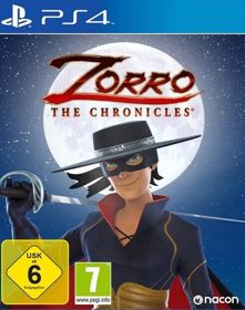 Zorro: The Chronicles - Box - Front (Germany) - 492x623