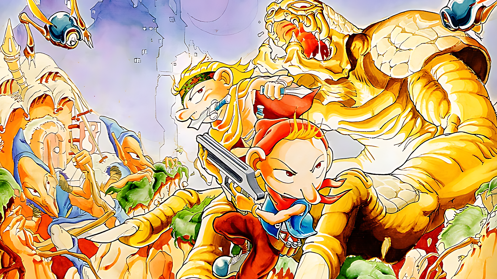 Illustration of Arcade Gears Vol. 3: Wonder 3