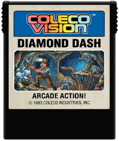 Diamond Dash - Cart - Front (North America) - 590x700