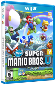 New Super Mario Bros. U - Box - 3D (United States) - 1333x2000