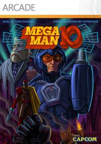 Mega Man 10 - Box - Front (World) - 900x1276
