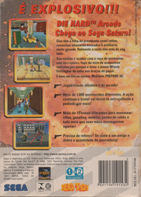 Die Hard Arcade - Box - Back (Brazil) - 1541x2150