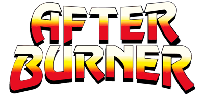 After Burner - Clear Logo (Japan) - 1485x720