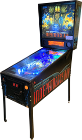 Independence Day - Arcade - Cabinet (United States) - 2046x3510