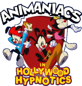 Animaniacs: Hollywood Hypnotics - Clear Logo (Europe) - 330x346