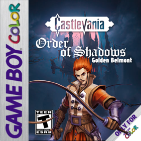 Castlevania: Order of Shadows - Golden Belmont  - Box - Front (World) - 1280x1280