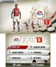 FIFA Soccer 13 - Screenshot - Game Title (World) - 400x480