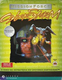 MissionForce: CyberStorm - Box - Front (Brazil) - 618x800