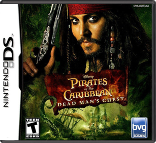 Pirates of the Caribbean: Dead Man's Chest - Box - Front - Reconstructed (North America) - 774x708