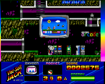 Vac-Suit Jack - Screenshot - Gameplay (Europe) - 720x574
