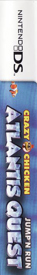 Crazy Chicken: Jump'n Run: Atlantis Quest - Box - Spine (North America) - 86x640