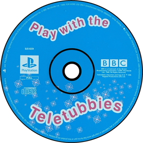 Play with the Teletubbies - Disc (Europe) - 1500x1500