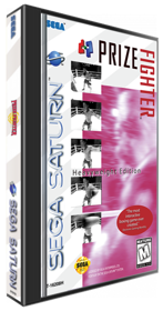 Prize Fighter: Heavyweight Edition - Box - 3D (United States) - 315x600