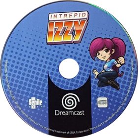 Intrepid Izzy - Disc (Europe) - 715x715