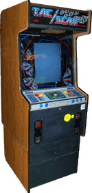 Tac/Scan - Arcade - Cabinet (North America) - 479x1000