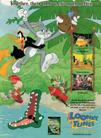 Looney Tunes: Back in Action - Advertisement Flyer - Front (United States) - 1613x2200
