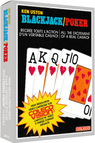 Ken Uston Blackjack/Poker - Box - 3D (Canada) - 439x659