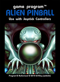 Alien Pinball - Box - Front (United States) - 1534x2100