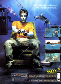 Ecco the Dolphin: Defender of the Future - Advertisement Flyer - Front (United States) - 1608x2200