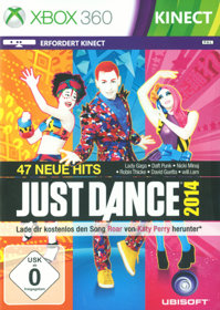 Just Dance 2014 - Box - Front (Germany) - 906x1277