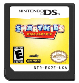 Smart Kid's Mega Game Mix - Cart - Front (North America) - 571x600