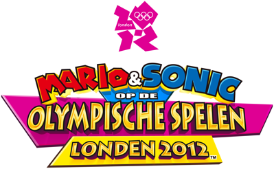 Mario & Sonic at the London 2012 Olympic Games - Clear Logo (Germany) - 2667x1645