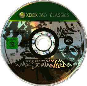 Need for Speed: Most Wanted (2005) - Disc (Germany) - 2881x2865
