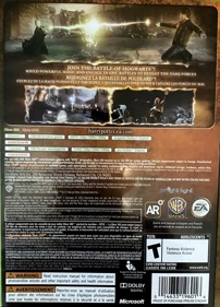 Harry Potter and the Deathly Hallows: Part 2 - Box - Back (North America) - 1241x1724