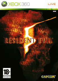 Resident Evil 5 - Box - Front (Europe) - 3056x4281