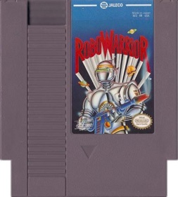 RoboWarrior - Cart - Front (United States) - 461x512