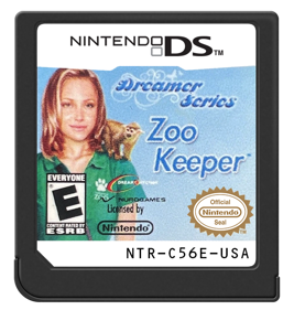 Dreamer Series: Zoo Keeper - Cart - Front (North America) - 571x600