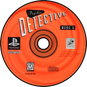 Psychic Detective - Disc (North America) - 1000x1000