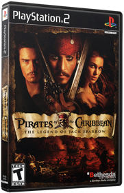 Pirates of the Caribbean: The Legend of Jack Sparrow - Box - 3D (North America) - 567x878
