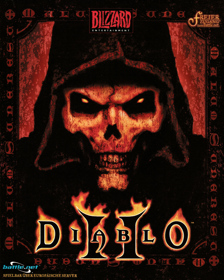 Diablo II - Box - Front (Germany) - 4408x5509
