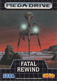 Fatal Rewind - Box - Front (Brazil) - 1590x2247