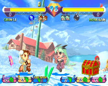 Street Fighter Alpha Anthology - Screenshot - Gameplay (World) - 640x512