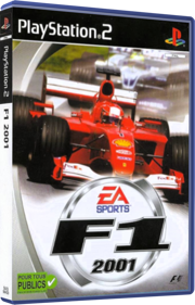 F1 2001 - Box - 3D (France) - 558x871