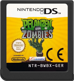 Plants vs. Zombies - Cart - Front (Germany) - 517x564