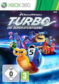 Turbo: Super Stunt Squad - Box - Front (Germany) - 1200x1696