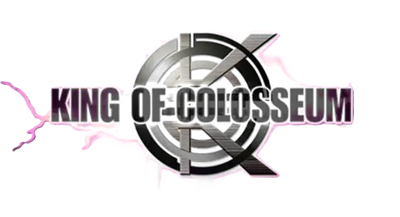 King of Colosseum: Shin Nippon x Zen Nippon x Pancrase - Clear Logo (Japan) - 580x315