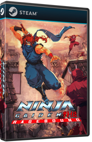 Ninja Gaiden: Ragebound - Box - 3D (World) - 1134x1756