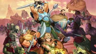 Dungeons & Dragons: Chronicles of Mystara - Fanart - Background (World) - 1920x1080