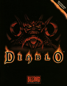 Diablo - Box - Front (Germany) - 4349x5579