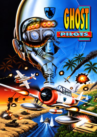 Ghost Pilots - Fanart - Box - Front (North America) - 1800x2550