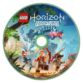 LEGO Horizon Adventures - Fanart - Disc (World) - 1254x1254