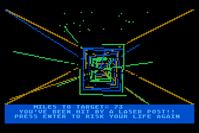Down the Trench - Screenshot - Game Over (World) - 336x224