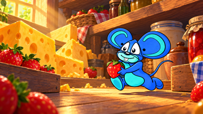 Muncher Mouse - Fanart - Background (World) - 1920x1080