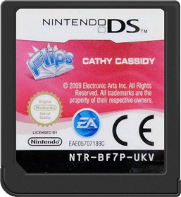 Flips Interactive Books 6 Book Pack: Cathy Cassidy - Cart - Front (Europe) - 517x564