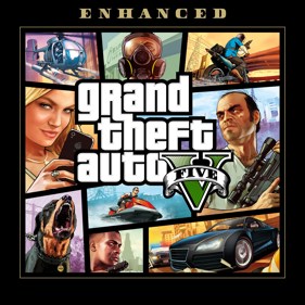 Grand Theft Auto V Enhanced - Square (World) - 2160x2160