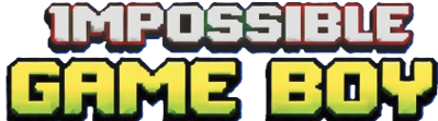 Impossible Game(boy) - Clear Logo (World) - 421x117